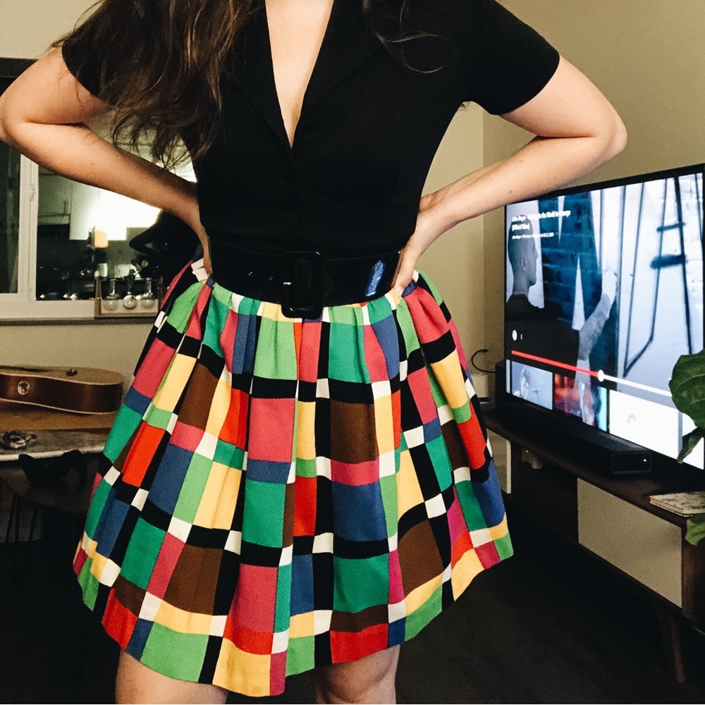 Vintage Ann Tjian for K E N A R dress